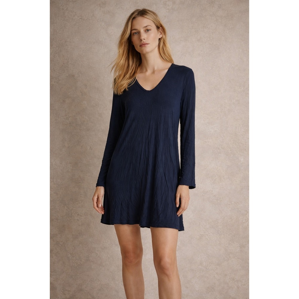 NWT Sz XL Balance Sleep Dress Nattwell Soft Pajamas Nightgown Lounge Long Sleeve